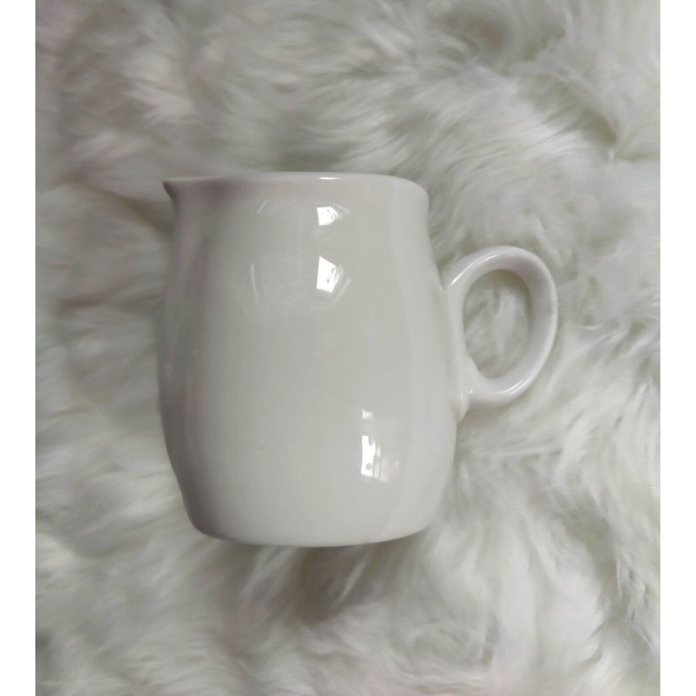 Vintage Retro Franciscan Whitestone Ware Creamer Interspace Hard To Find